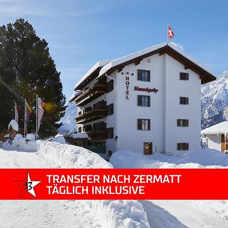 Aktiv Hotel & Spa Hannigalp Grächen Zewnętrze zdjęcie
