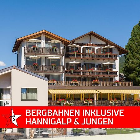Aktiv Hotel & Spa Hannigalp Grächen Zewnętrze zdjęcie