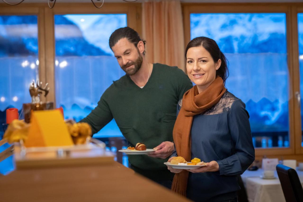 Aktiv Hotel & Spa Hannigalp Grächen Zewnętrze zdjęcie