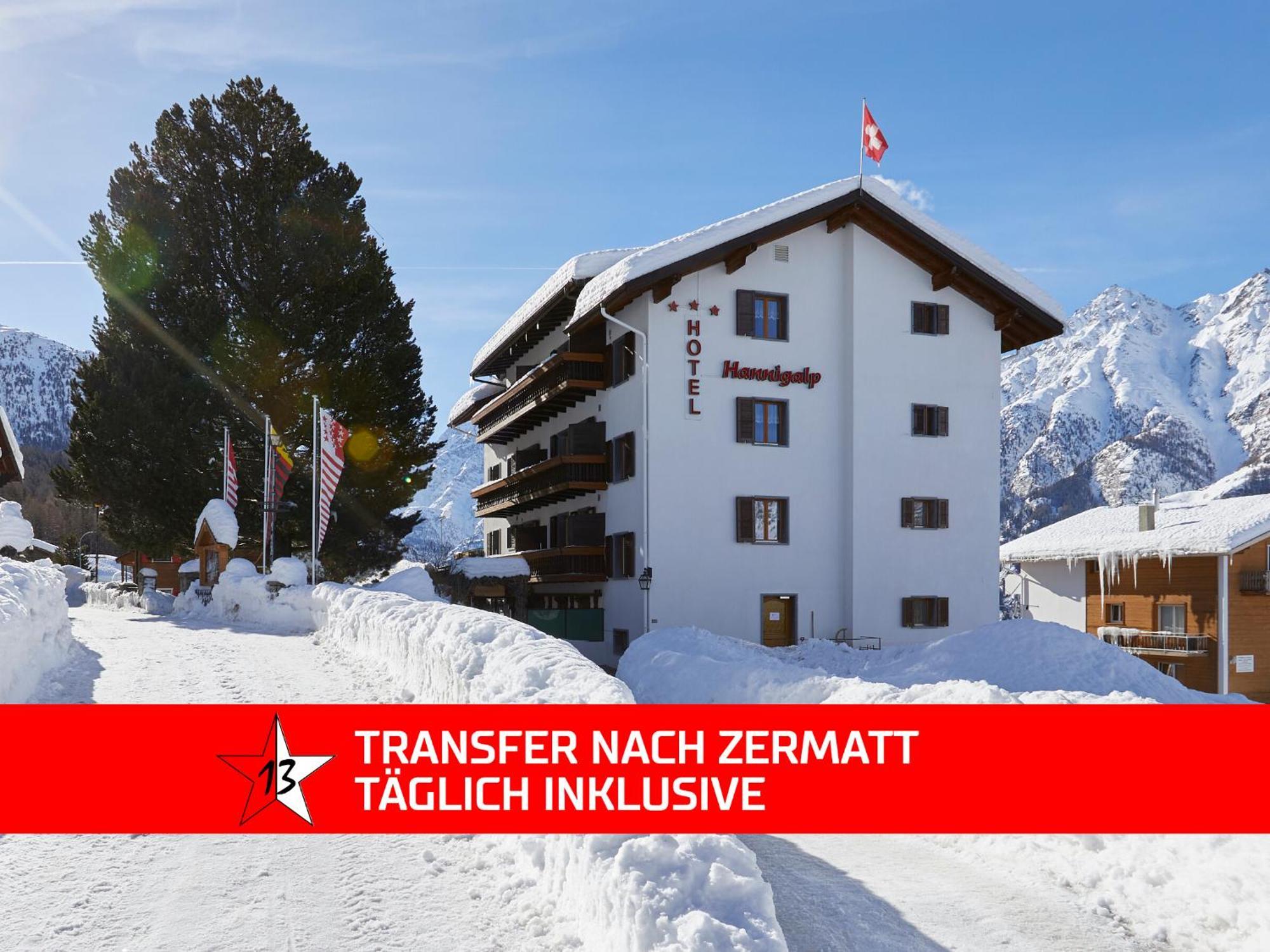 Aktiv Hotel & Spa Hannigalp Grächen Zewnętrze zdjęcie