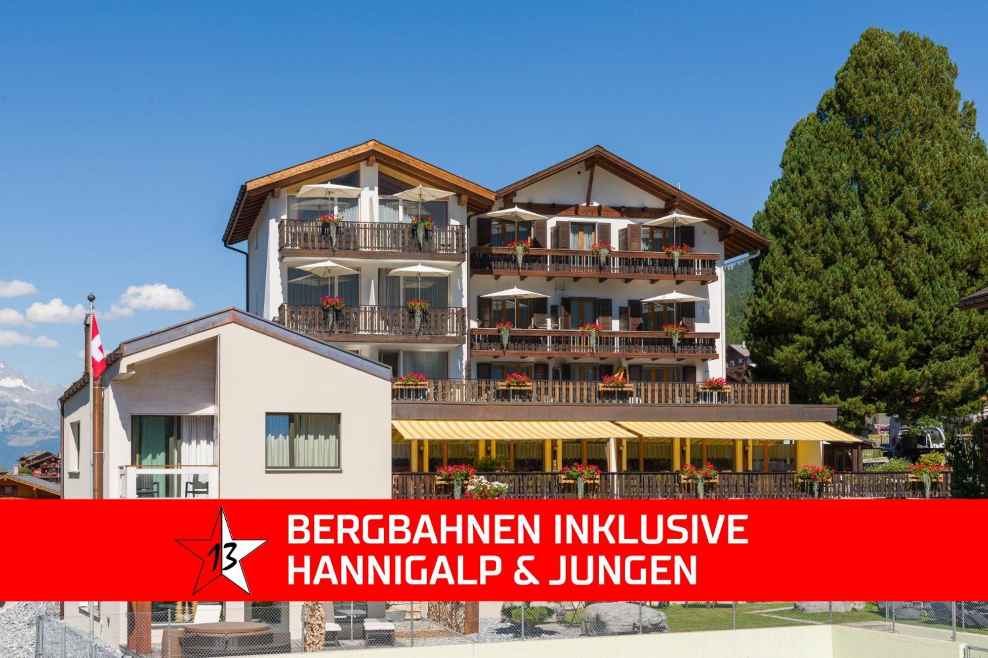 Aktiv Hotel & Spa Hannigalp Grächen Zewnętrze zdjęcie